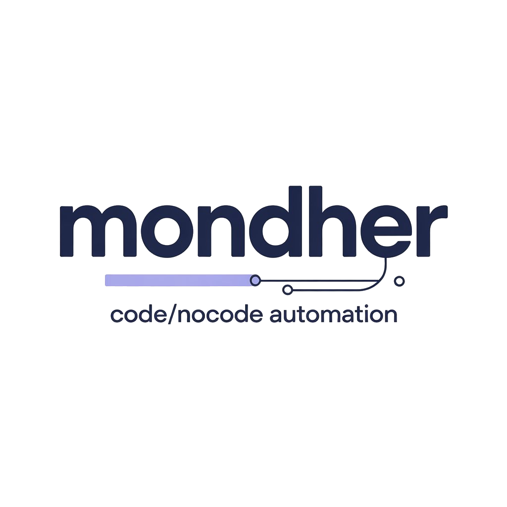Mondher - Code / Nocode AI Automation Expert